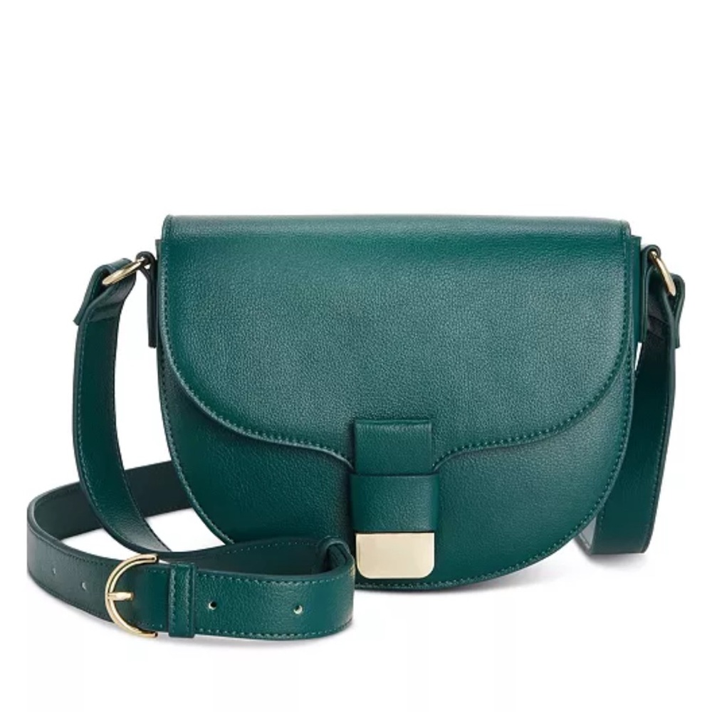 On 34th
Holmme Saddle Crossbody Forest Green